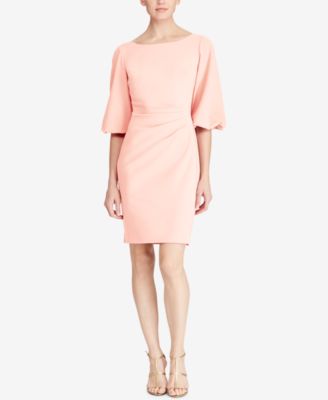 peach dress macys