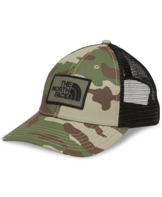 the north face camo beanie