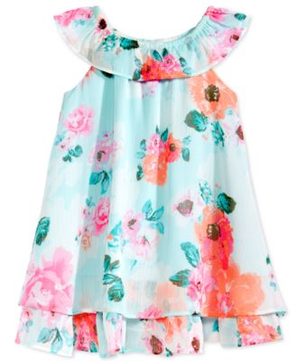 baby girl chiffon dresses