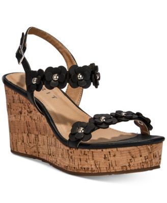 esprit platform sandals