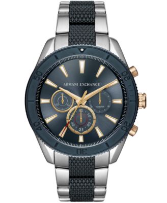 macys mens watches armani