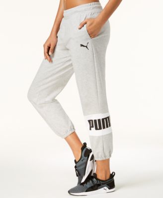 puma sweatpants womens macys