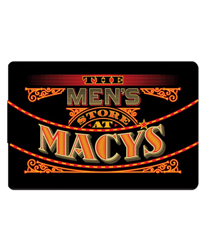 Macy S The Men S Store E Gift Card Reviews Gift Cards Macy S