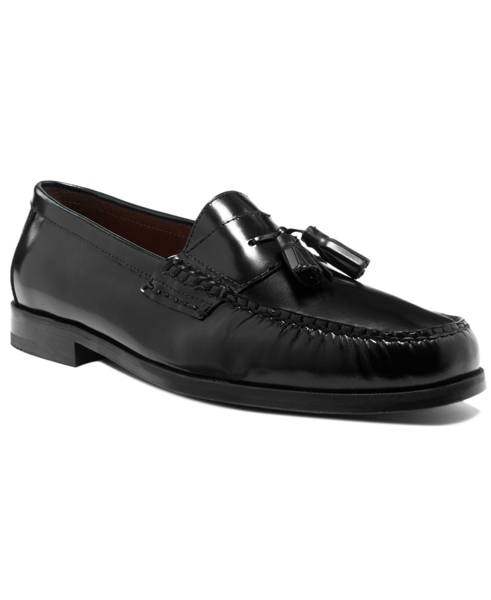 Johnston & Murphy Shoes, Melton Tassel Loafer   Mens Shoes