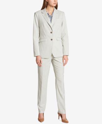 tommy hilfiger womens pant suit