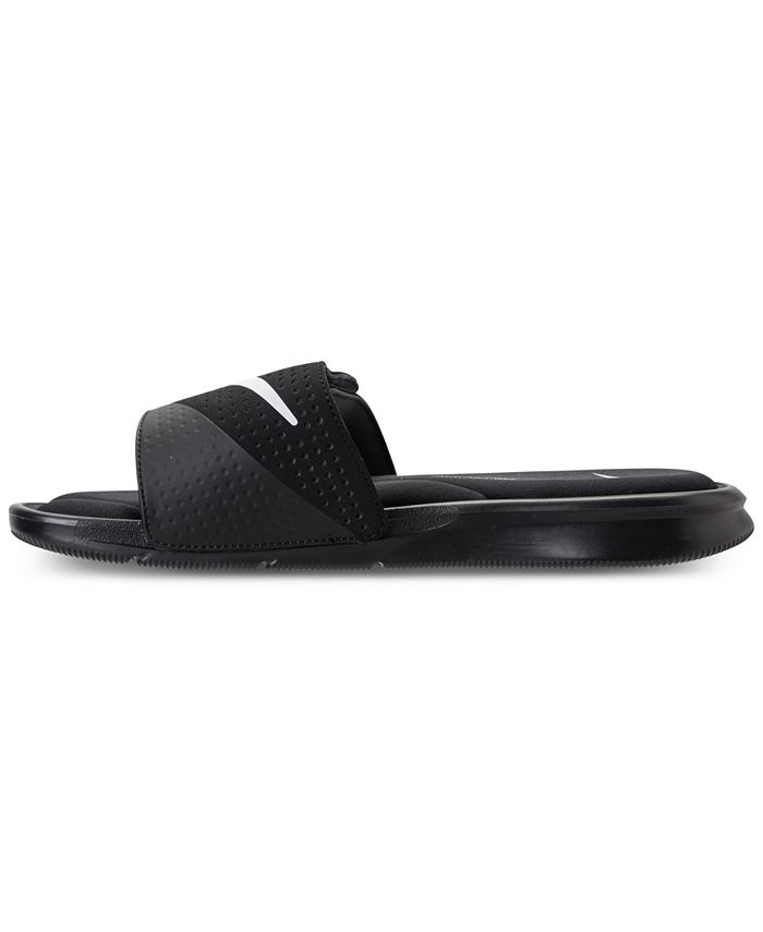mens nike slides wide width