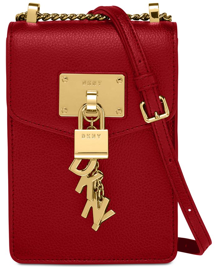DKNY Elissa Phone Crossbody & Reviews DKNY Handbags & Accessories