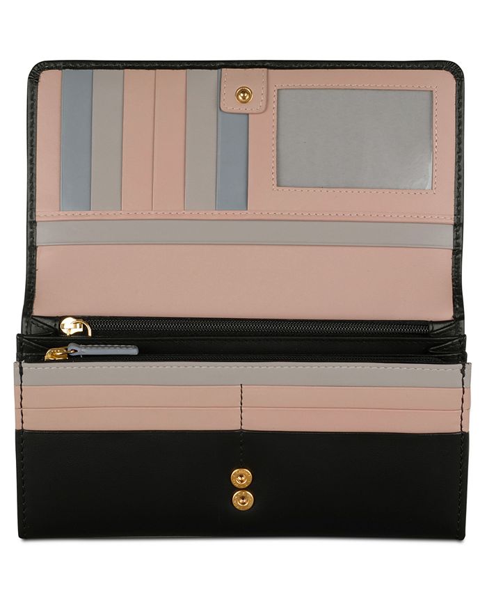 Radley London Shadow Large Flapover Leather Wallet & Reviews Women