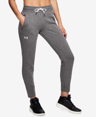 under armour ladies joggers