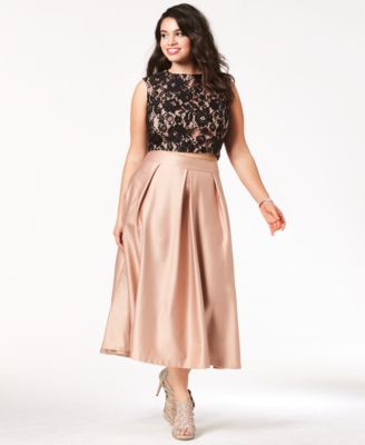 best skirt style for plus size