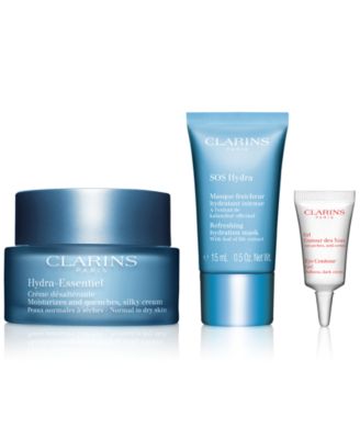 clarins hydra essentiel set