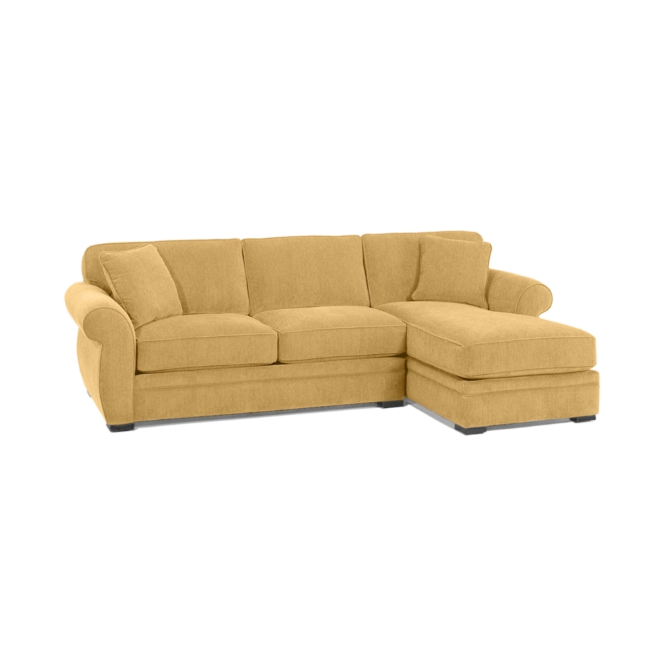  Sofa, 2 Piece (Apartment Sofa and Chaise Lounge Chair) Custom Colors