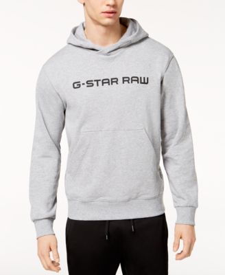 G-Star Raw Men's Loaq Logo-Print Hoodie 