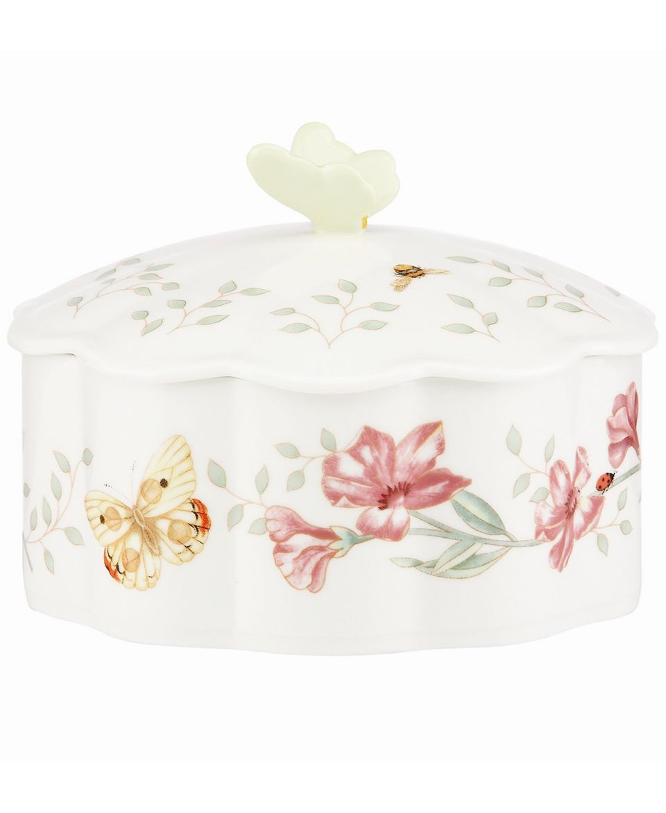 Lenox Porcelain Basket, Butterfly Meadow   Collections   for the home