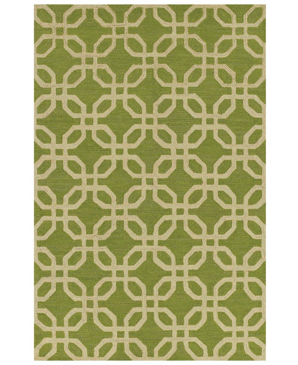 Dalyn Area Rug, Indoor/Outdoor Terrace TE8 Lime 36 x 56