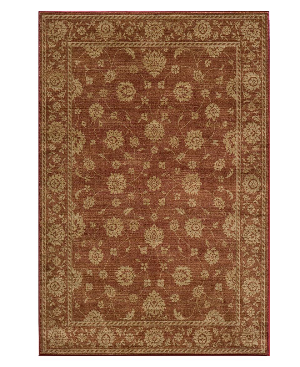 Dalyn Area Rug, Indoor/Outdoor Terrace TE19 Paprika 36 x 56