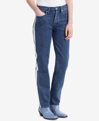 calvin klein jeans with stripe