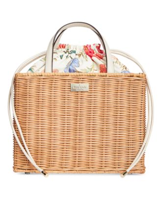 kate spade woven purse