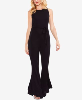 ruffle leg jumpsuit