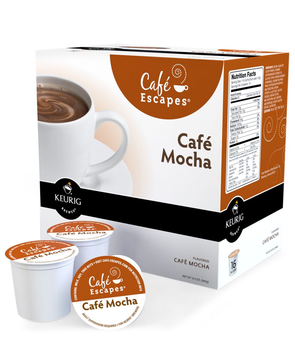 Keurig 0805 K Cup Mini Brewers, Café Escape Chai Latte   Electrics