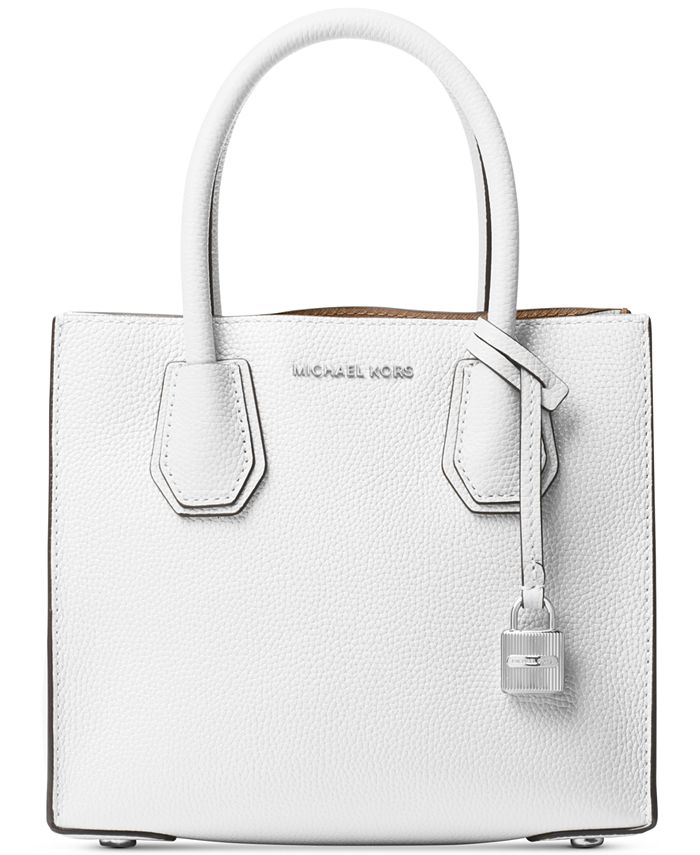 Michael Kors Mercer Pebble Leather Crossbody & Reviews - Handbags