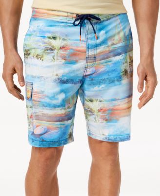 tommy bahama mens swim trunks