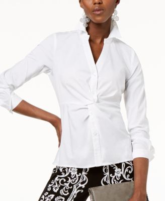 macy's inc long sleeve tops