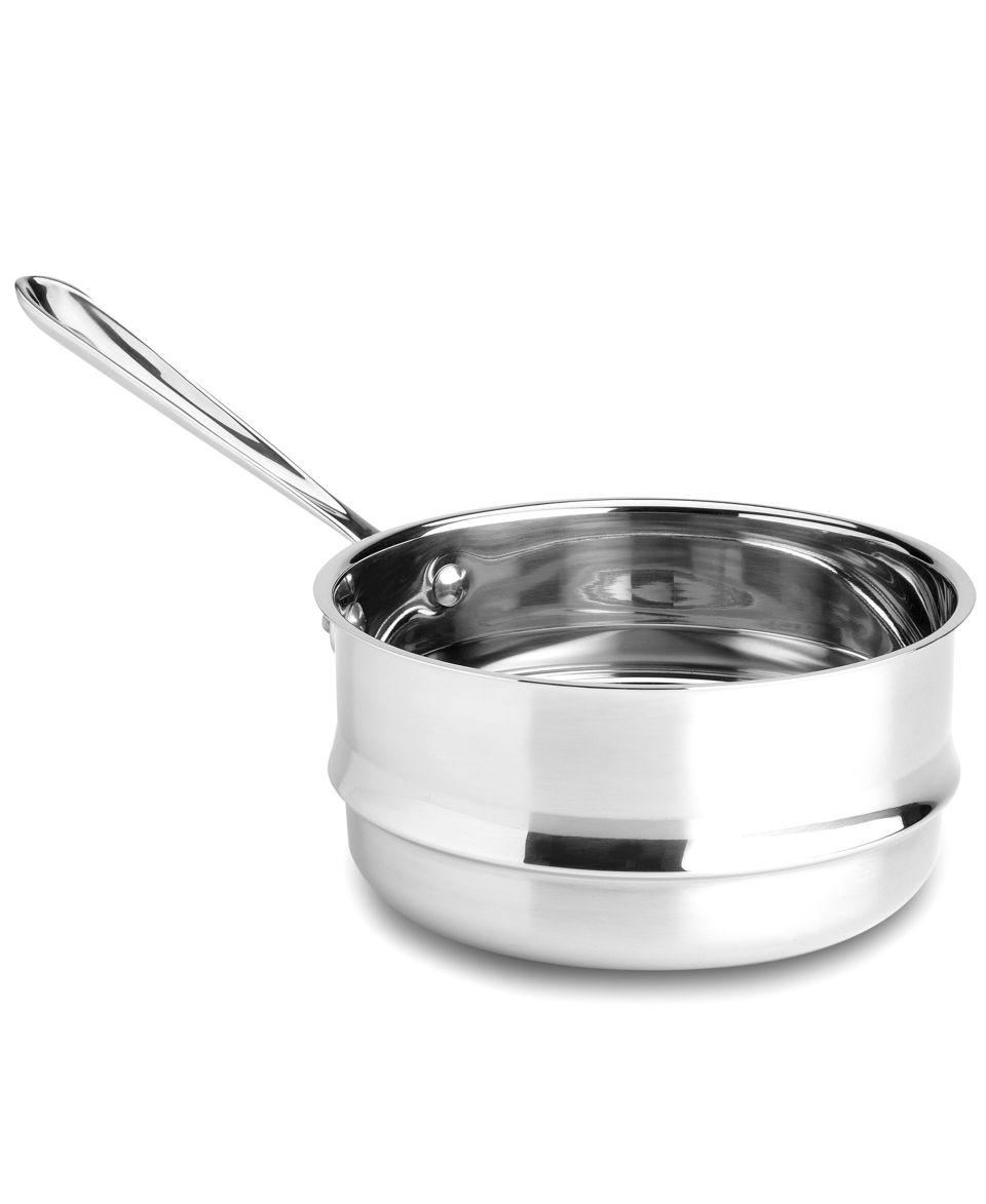 Martha Stewart Collection Stainless Steel Double Boiler, 3 Qt.