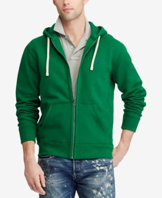 green polo ralph lauren hoodie