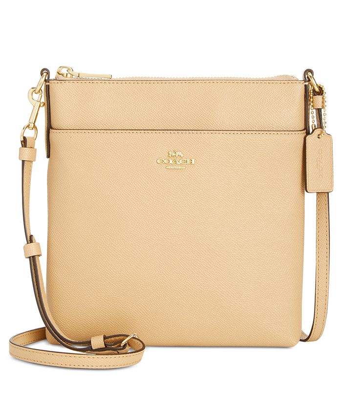 coach courier crossbody bag
