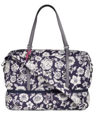 macy's vera bradley weekender