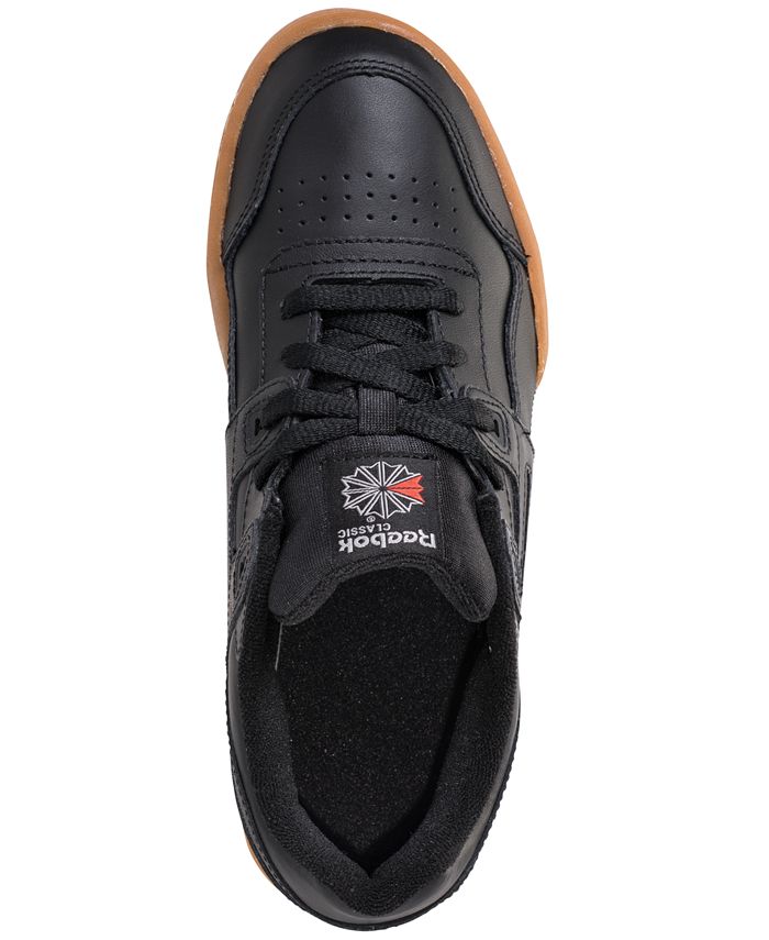 Reebok Big Boys' Classics Workout Plus Casual Sneakers from Finish Line & Reviews - Finish Line 