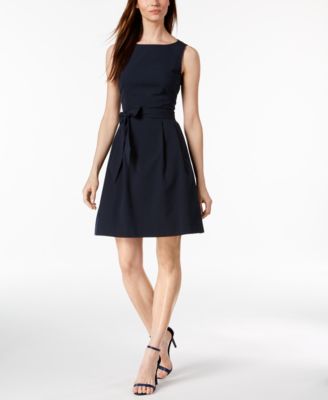 anne klein seersucker dress