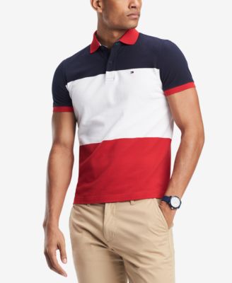 tommy polo slim fit