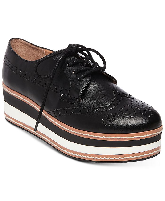 steve madden platform oxfords womens