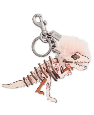 coach mohawk rexy bag charm