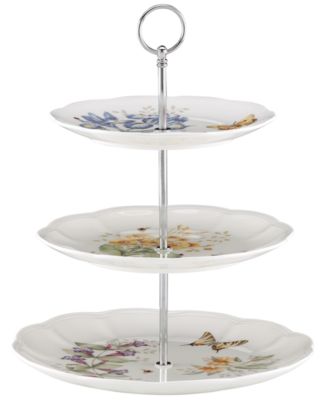 Lenox Serveware, Butterfly Meadow Collection & Reviews - Dinnerware ...