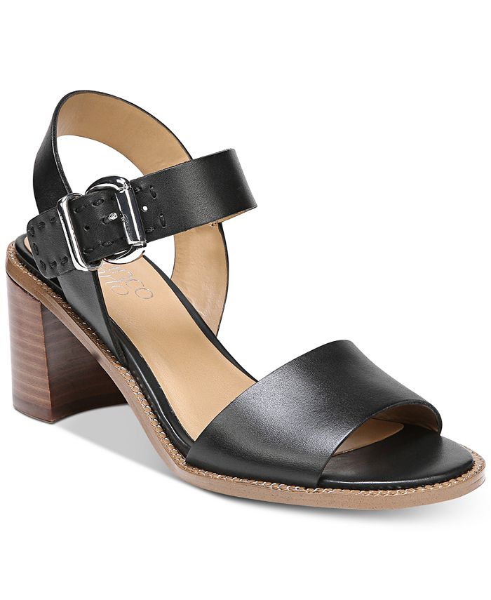 franco sarto block sandals