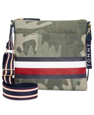 tommy hilfiger camo crossbody