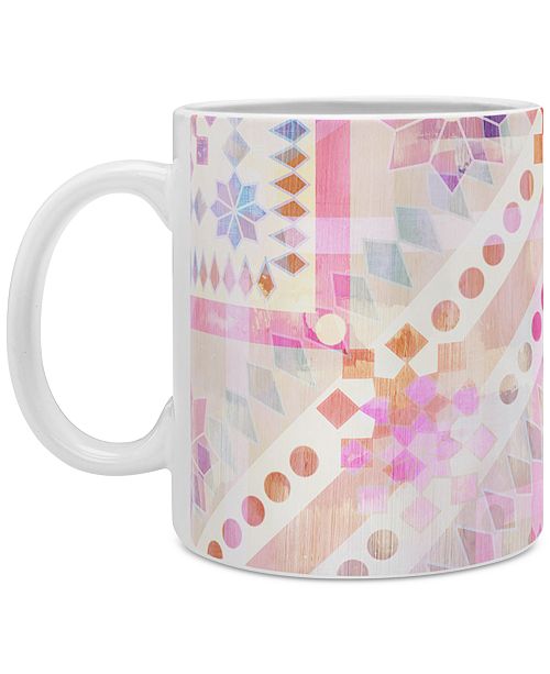 Deny Designs Schatzi Brown Folksie Coffee Mug Reviews Glassware Drinkware Dining Macy S