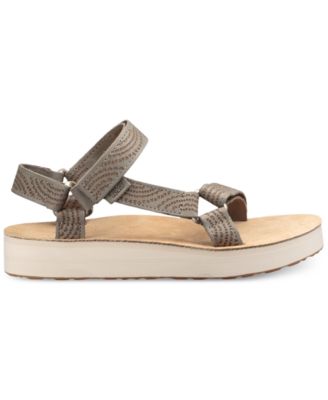 midform universal geometric teva sandal
