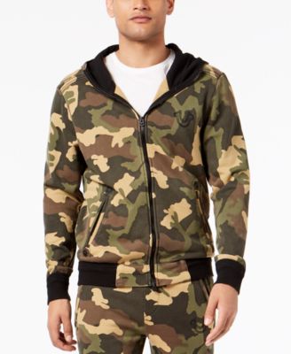 camo true religion hoodie