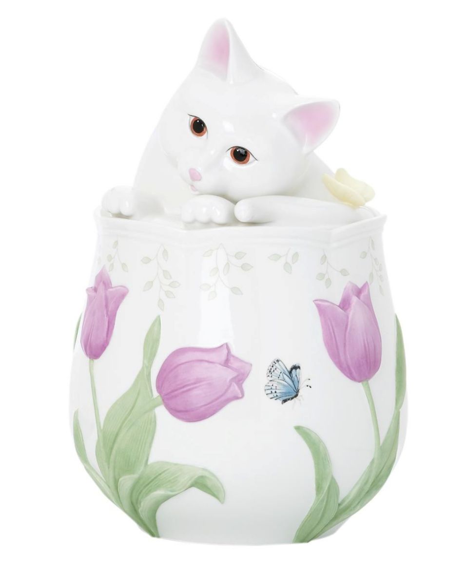 Lenox Butterfly Meadow Bunny Creamer   Fine China   Dining