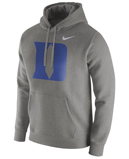 Nike Men S Duke Blue Devils Cotton Club Fleece Hooded Sweatshirt Reviews Sports Fan Shop By Lids Men Macy S