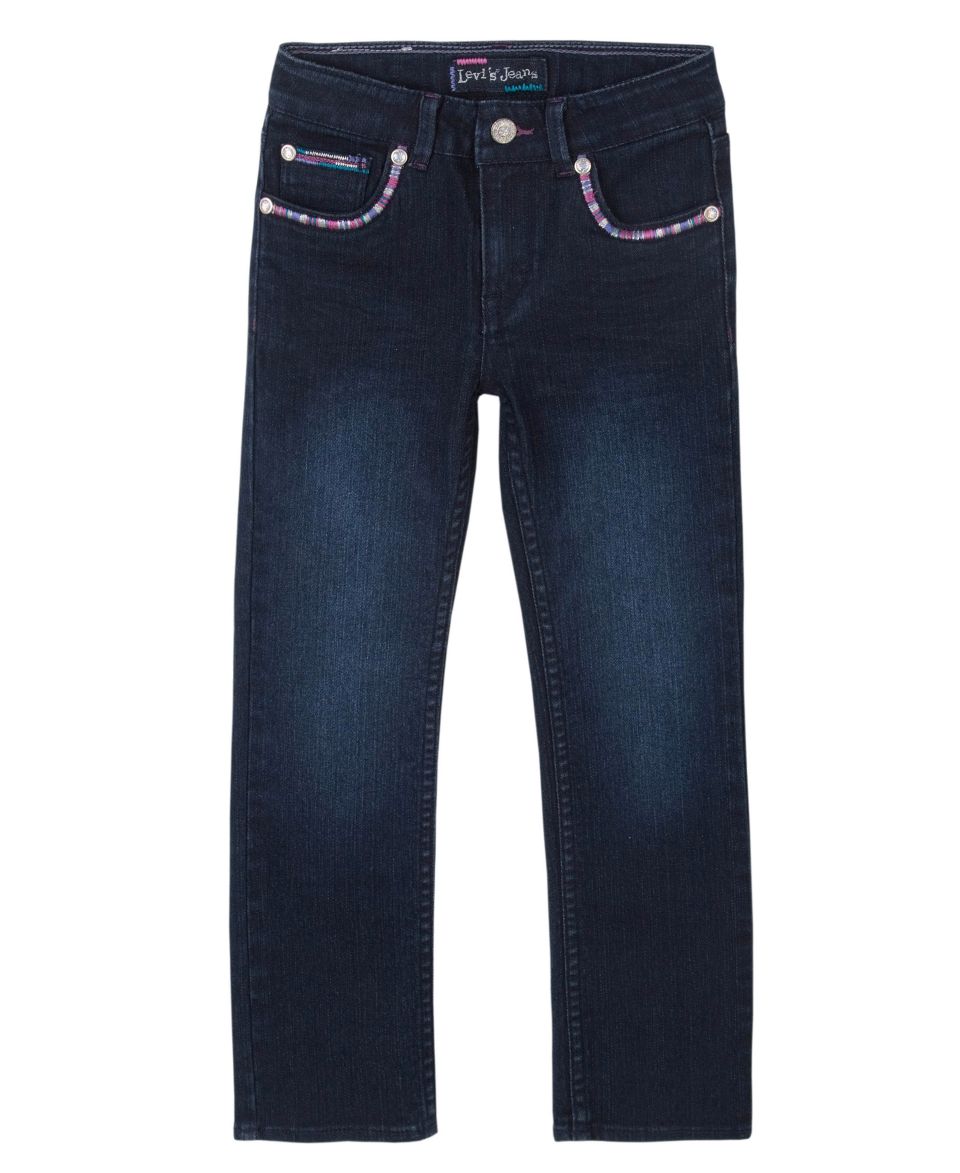 Levis Kids Jeans, Little Girls Sequin Julia Skinny Jeans   Kids