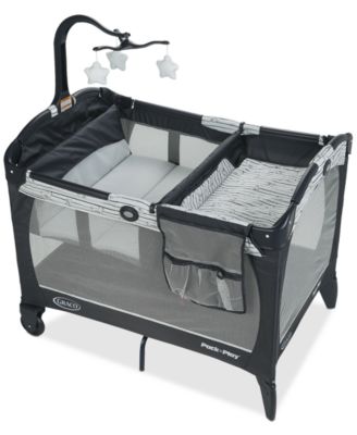 pack n play instead of bassinet