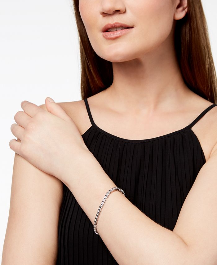 Macy S Diamond Tennis Bracelet 2 Ct T W In 14k White Rose Gold Or Yellow Gold Reviews Bracelets Jewelry Watches Macy S