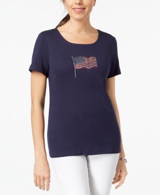macys karen scott tops petite