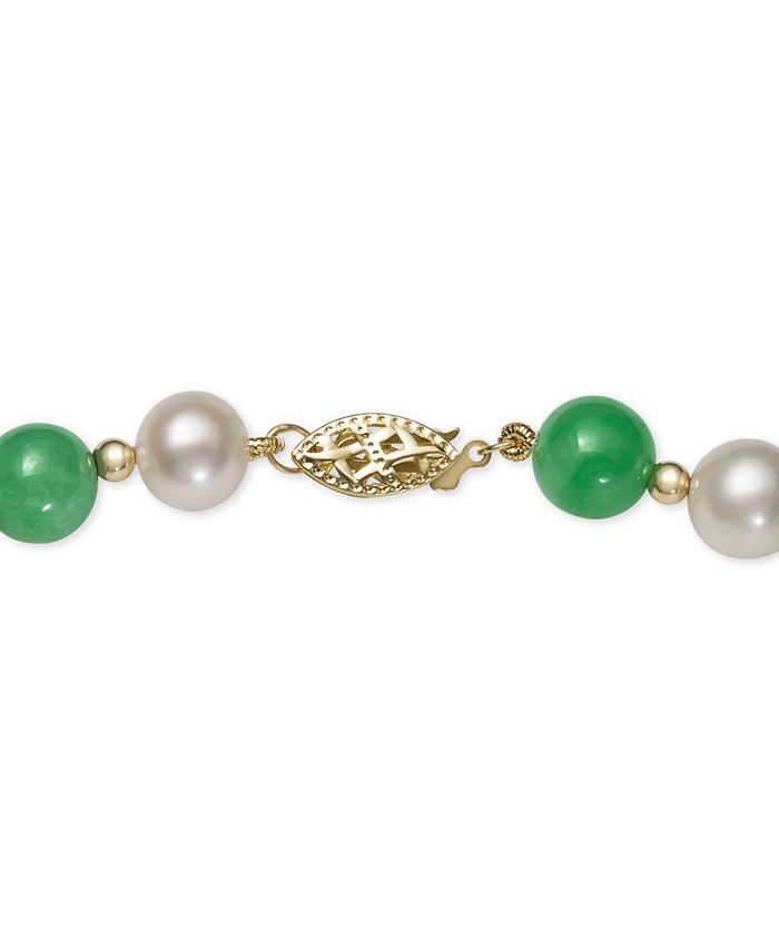 jade necklace macys