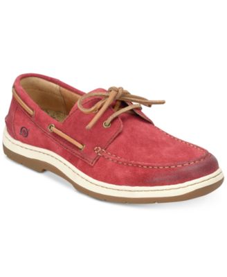 Ocean 2-Eye Distressed Boat Shoes 